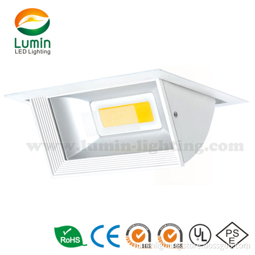 Cloth Store Rotatable 48W Sharp COB LED Downlight (LM-D1260-45)